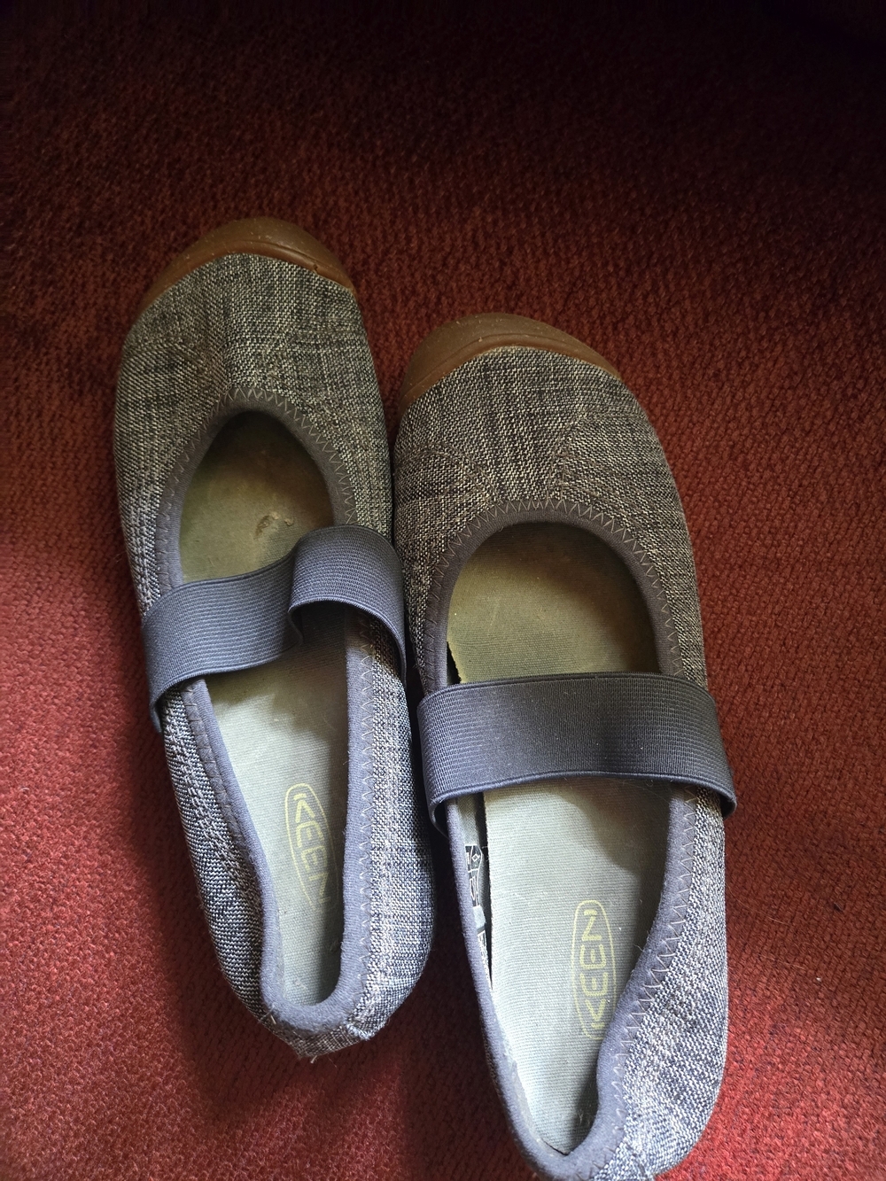 Keen Sienna Mary Jane Shoes Black Size 7.5